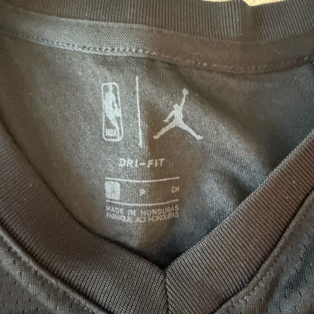 Stephen Curry’s 36 Jordan Swingman Black Golden State Warriors All Star Jersey - Picture 6 of 8